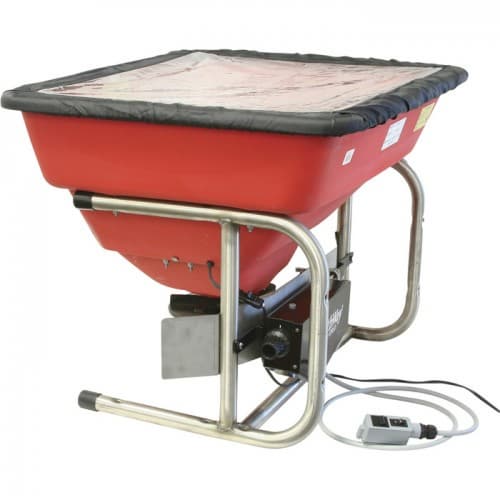 EarthWay Broadcast Spreader _ 12 Volt_ 250_Lb_ Capacity